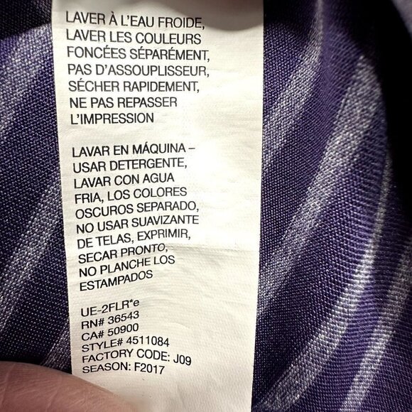 IZOD Golf Polo Mens Large Striped Lightweight - Picture 8 of 13